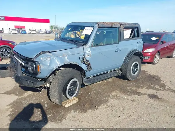 1FMDE5CH5PLB96765 2023 FORD BRONCO - Image 2