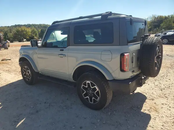 1FMDE5CH6MLA60933 2021 FORD BRONCO - Image 2