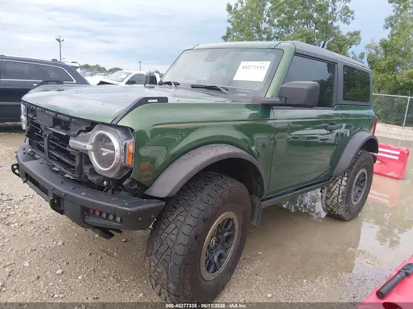 1FMDE5CH6NLB67384 2022 FORD BRONCO - Image 2