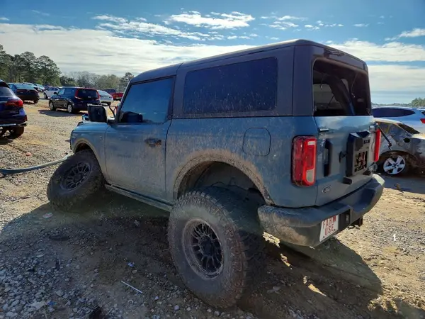 1FMDE5CH7NLB42137 2022 FORD BRONCO - Image 2