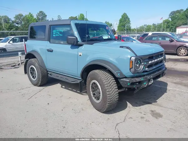 1FMDE5CH8NLB49839 2022 FORD BRONCO - Image 1