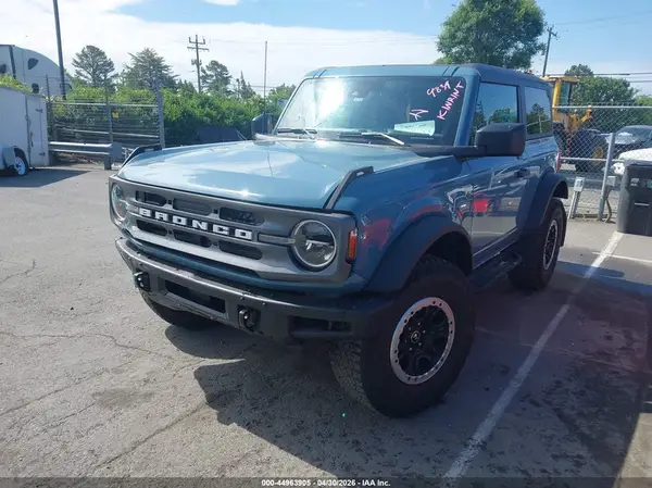 1FMDE5CH8NLB49839 2022 FORD BRONCO - Image 2