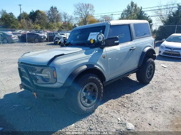 1FMDE5CH9NLA92129 2022 FORD BRONCO - Image 2