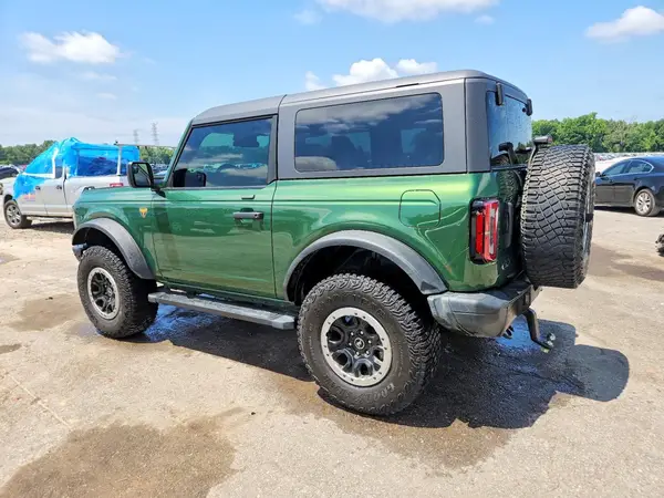 1FMDE5CH9NLB63149 2022 FORD BRONCO - Image 2