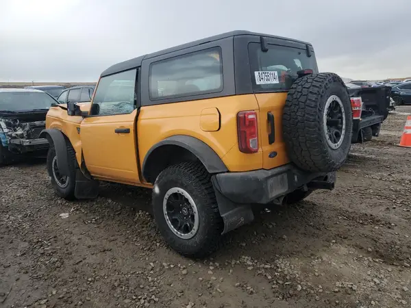 1FMDE5CHXNLA76215 2022 FORD BRONCO - Image 2