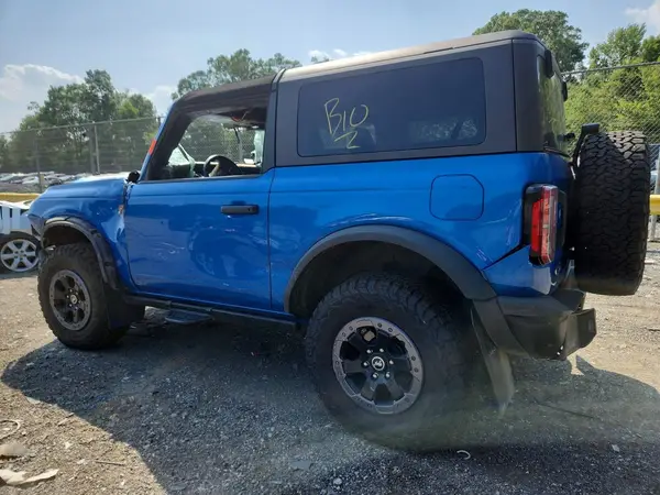 1FMDE5CHXNLB90750 2022 FORD BRONCO - Image 2