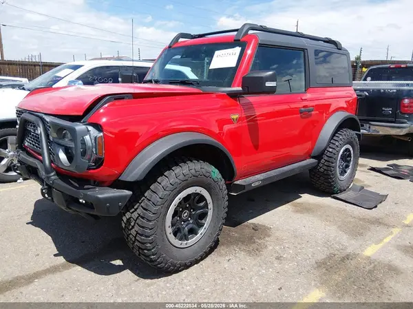 1FMDE5CP0NLB32489 2022 FORD BRONCO - Image 2