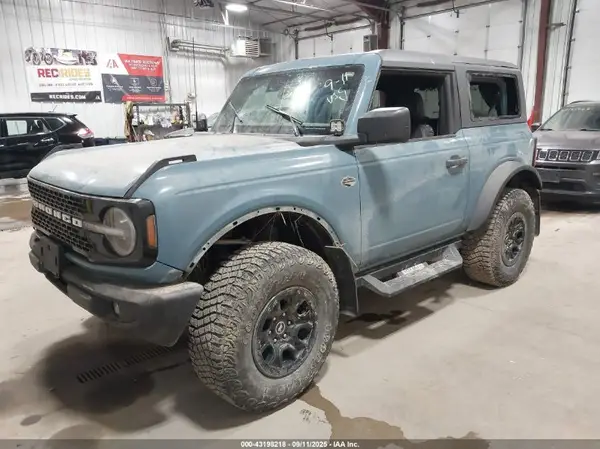 1FMDE5CP0NLB33397 2022 FORD BRONCO - Image 2