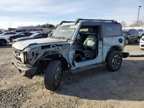 1FMDE5CP0NLB48255 2022 FORD BRONCO - Image 1