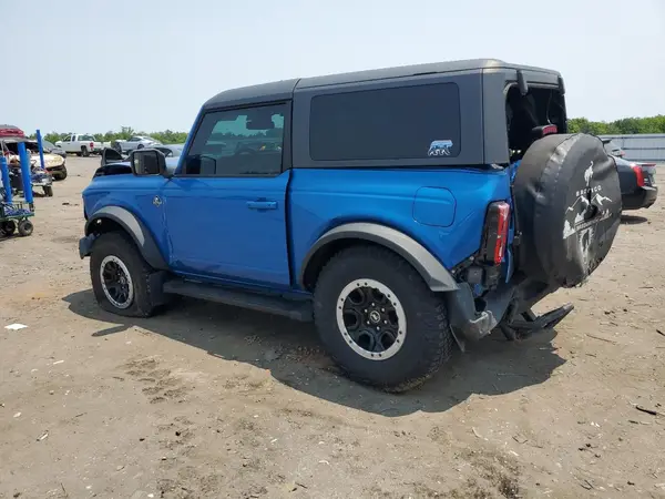 1FMDE5CP0NLB73740 2022 FORD BRONCO - Image 2