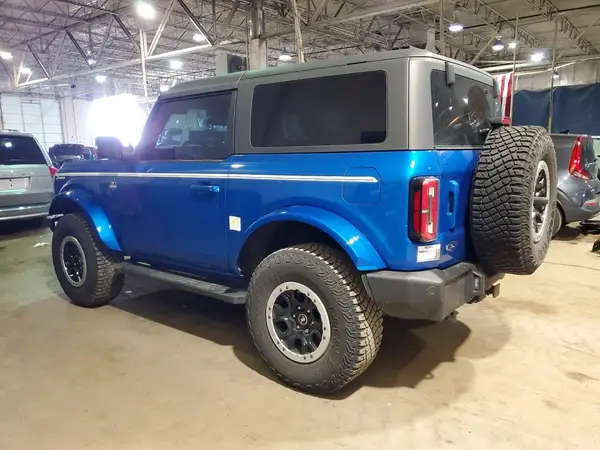 1FMDE5CP0NLB82308 2022 FORD BRONCO - Image 2