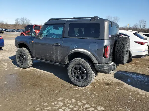 1FMDE5CP1NLB49365 2022 FORD BRONCO - Image 2