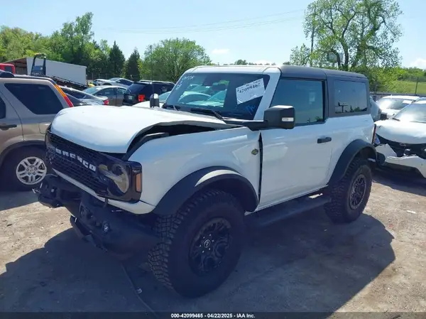 1FMDE5CP1NLB68286 2022 FORD BRONCO - Image 2