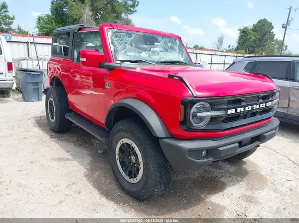 1FMDE5CP1NLB84231 2022 FORD BRONCO - Image 1