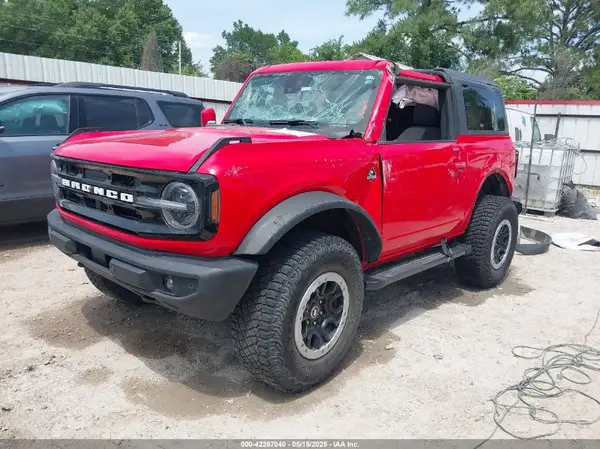 1FMDE5CP1NLB84231 2022 FORD BRONCO - Image 2