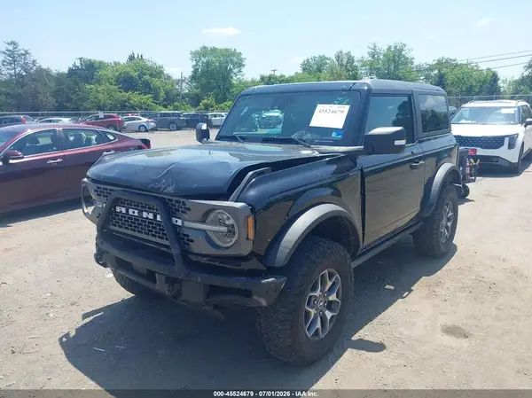 1FMDE5CP1PLB13842 2023 FORD BRONCO - Image 2
