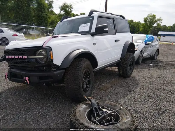 1FMDE5CP2NLA88205 2022 FORD BRONCO - Image 2