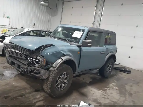 1FMDE5CP2NLB82875 2022 FORD BRONCO - Image 2
