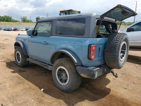 1FMDE5CP2PLC08636 2023 FORD BRONCO - Image 2