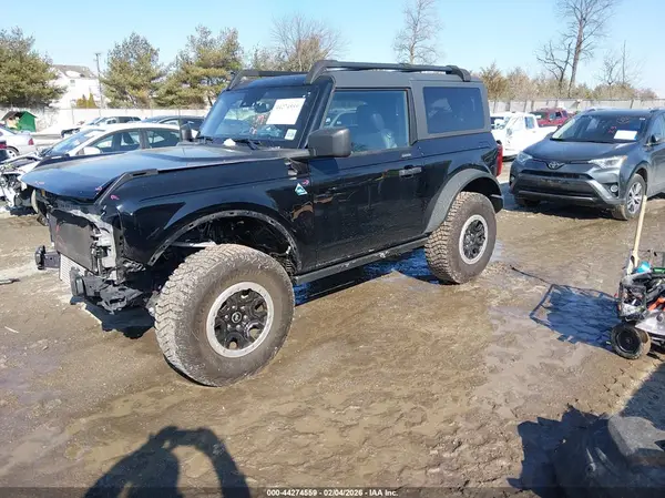 1FMDE5CP4MLB04872 2021 FORD BRONCO - Image 2
