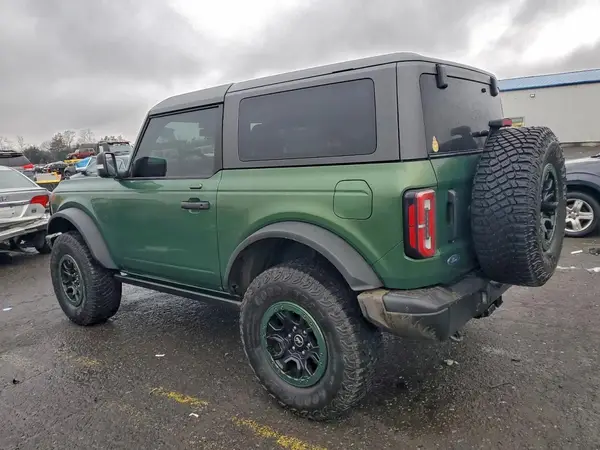 1FMDE5CP4NLA70823 2022 FORD BRONCO - Image 2