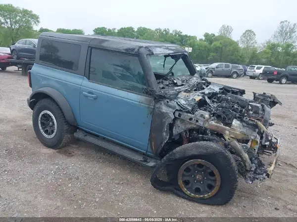 1FMDE5CP4NLB66712 2022 FORD BRONCO - Image 1