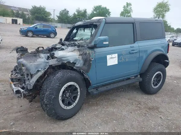 1FMDE5CP4NLB66712 2022 FORD BRONCO - Image 2