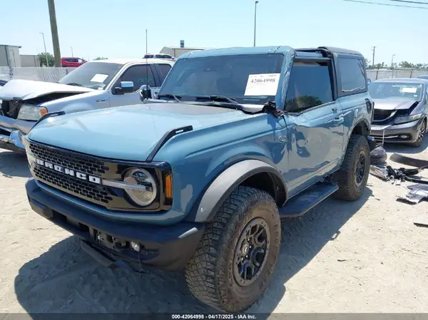 1FMDE5CP5MLA98340 2021 FORD BRONCO - Image 2