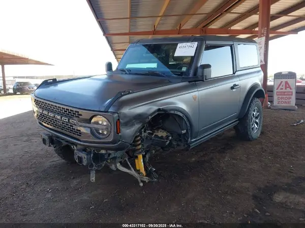 1FMDE5CP5MLB04377 2021 FORD BRONCO - Image 2