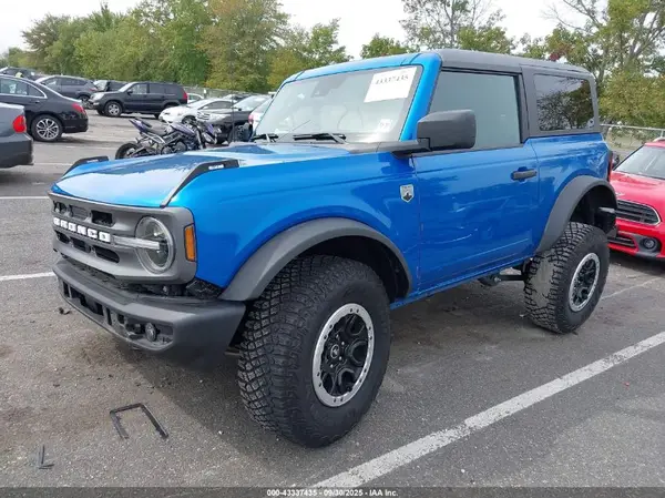 1FMDE5CP5NLB73703 2022 FORD BRONCO - Image 2