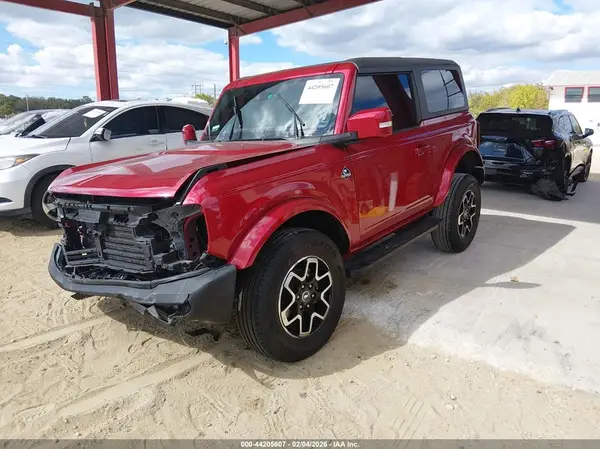1FMDE5CP6MLA79974 2021 FORD BRONCO - Image 2