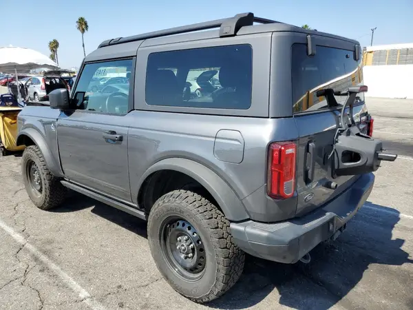 1FMDE5CP6NLB37020 2022 FORD BRONCO - Image 2