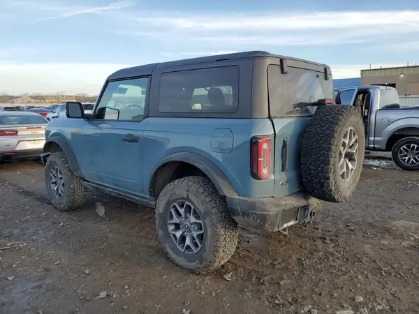 1FMDE5CP6PLB92831 2023 FORD BRONCO - Image 2