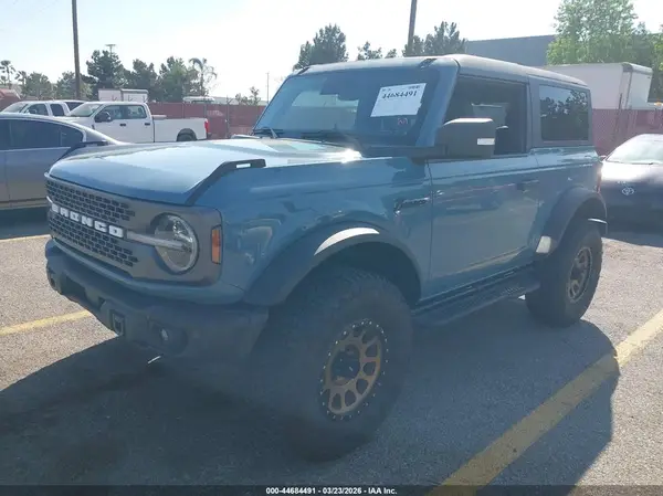 1FMDE5CP7NLB53288 2022 FORD BRONCO - Image 2