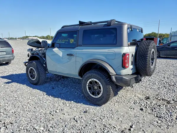 1FMDE5CP8NLA73725 2022 FORD BRONCO - Image 2