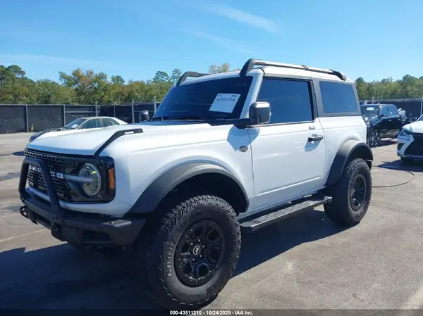 1FMDE5CP8NLB53901 2022 FORD BRONCO - Image 2