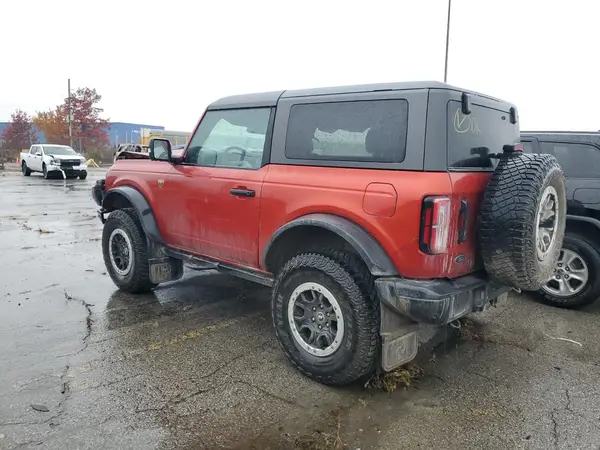 1FMDE5CP9NLB31325 2022 FORD BRONCO - Image 2