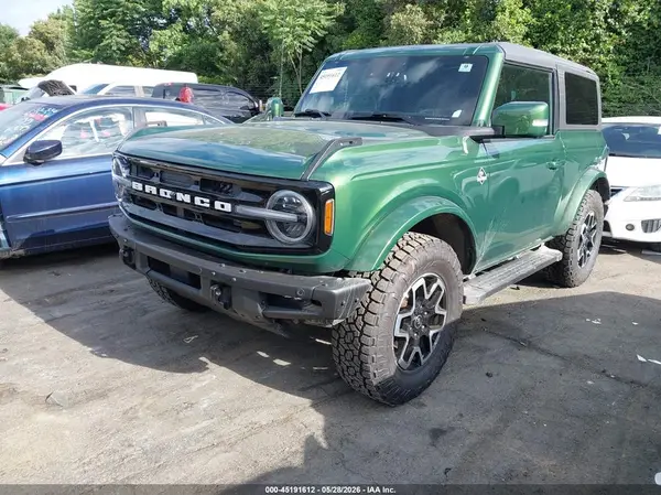 1FMDE5CP9NLB45029 2022 FORD BRONCO - Image 2