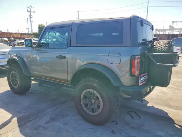 1FMDE5CP9PLB22255 2023 FORD BRONCO - Image 2