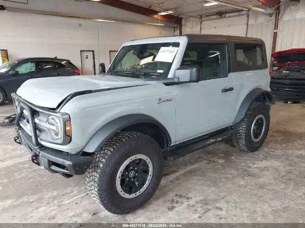 1FMDE5CPXNLB31334 2022 FORD BRONCO - Image 2