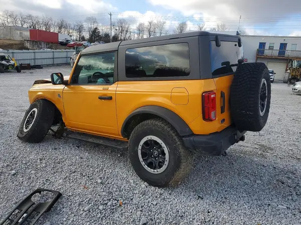 1FMDE5CPXNLB43046 2022 FORD BRONCO - Image 2