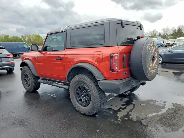 1FMDE5CPXNLB70165 2022 FORD BRONCO - Image 2