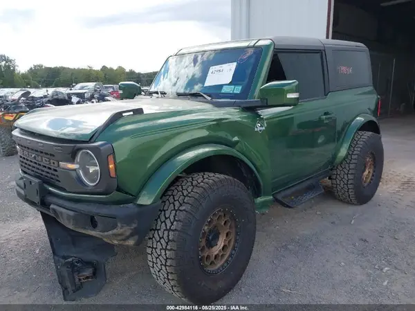 1FMDE5CPXPLB19509 2023 FORD BRONCO - Image 2