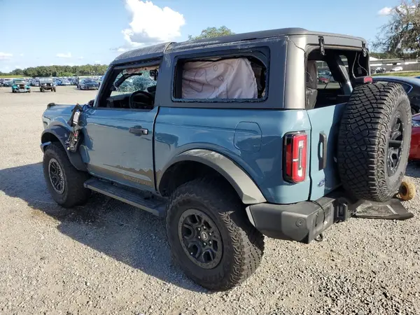 1FMDE5CPXPLC14605 2023 FORD BRONCO - Image 2