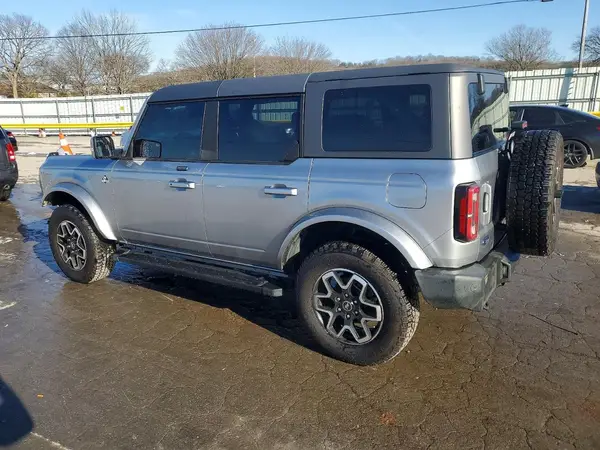 1FMDE5DH0MLA60540 2021 FORD BRONCO - Image 2