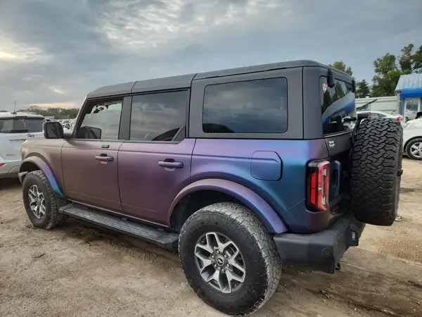 1FMDE5DH0MLB00504 2021 FORD BRONCO - Image 2