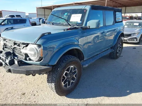 1FMDE5DH0NLB64382 2022 FORD BRONCO - Image 2