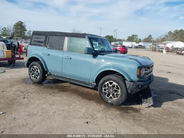 1FMDE5DH0NLB77892 2022 FORD BRONCO - Image 1