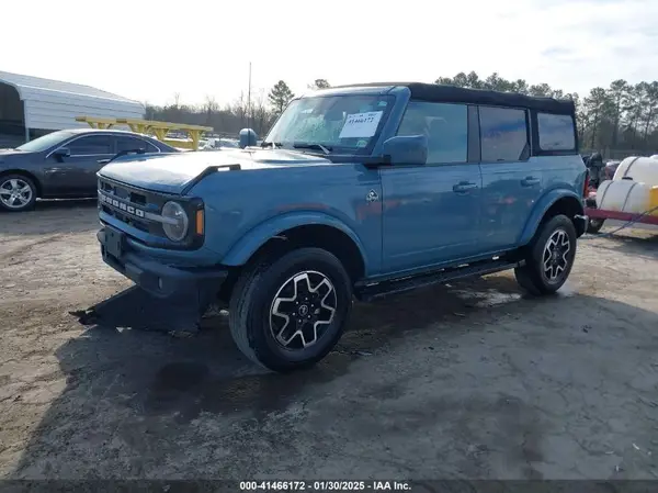 1FMDE5DH0NLB77892 2022 FORD BRONCO - Image 2