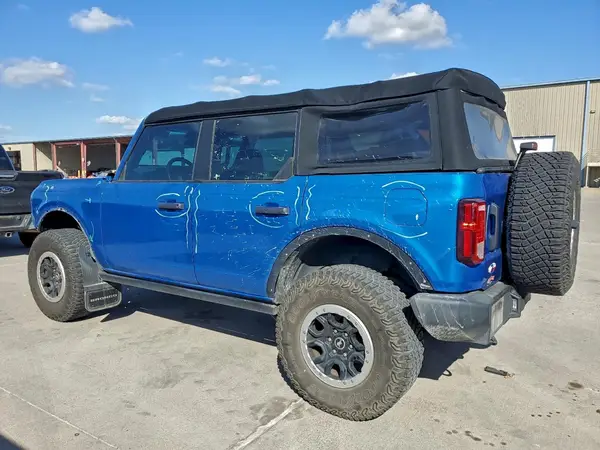 1FMDE5DH1MLA97256 2021 FORD BRONCO - Image 2